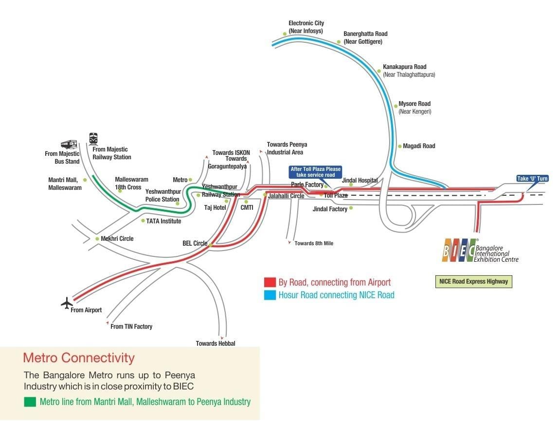 kart Bangalore Beynəlxalq Sərgi mərkəzi