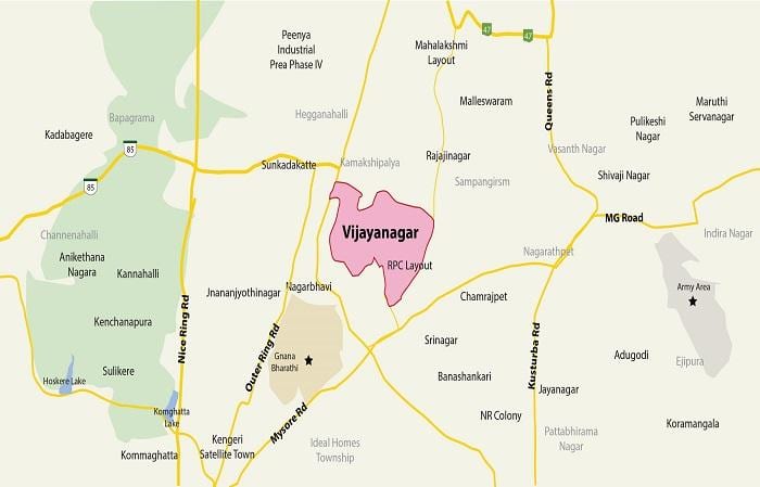 kart Виджаянагар Bangalore