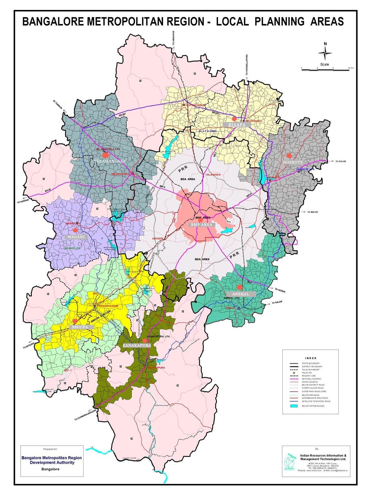 Kart бангалора ərazisindən